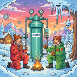 Сильные снегопады и качество воды: почему фильтры для воды становятся особенно важными